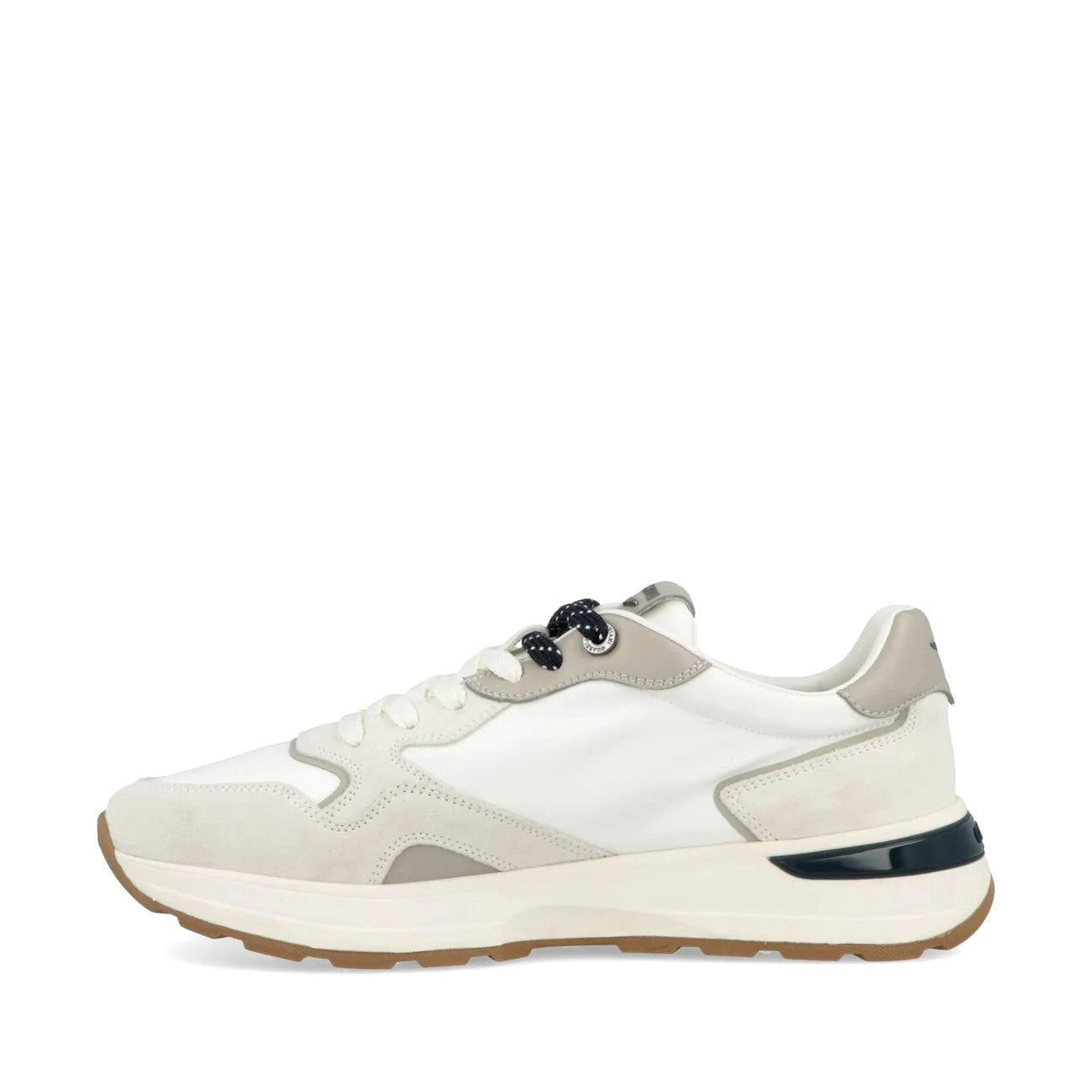 GUARDIANI Sneakers guardiani uomo levante gm61032 white GM61032A 098 LEVANTE NYLON 
