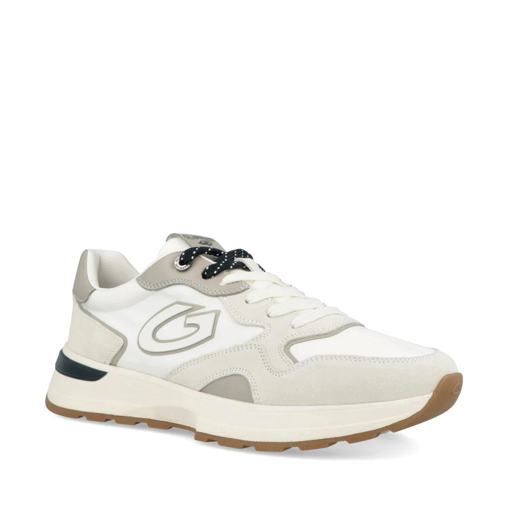 GUARDIANI Sneakers guardiani uomo levante gm61032 white GM61032A 098 LEVANTE NYLON 