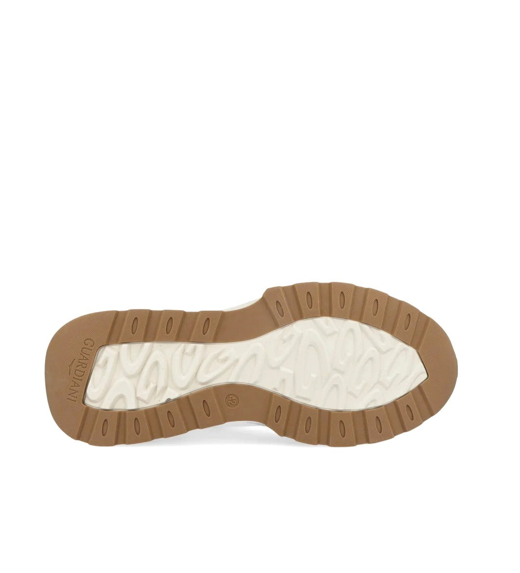 GUARDIANI Sneakers guardiani uomo levante gm61032 white GM61032A 098 LEVANTE NYLON 
