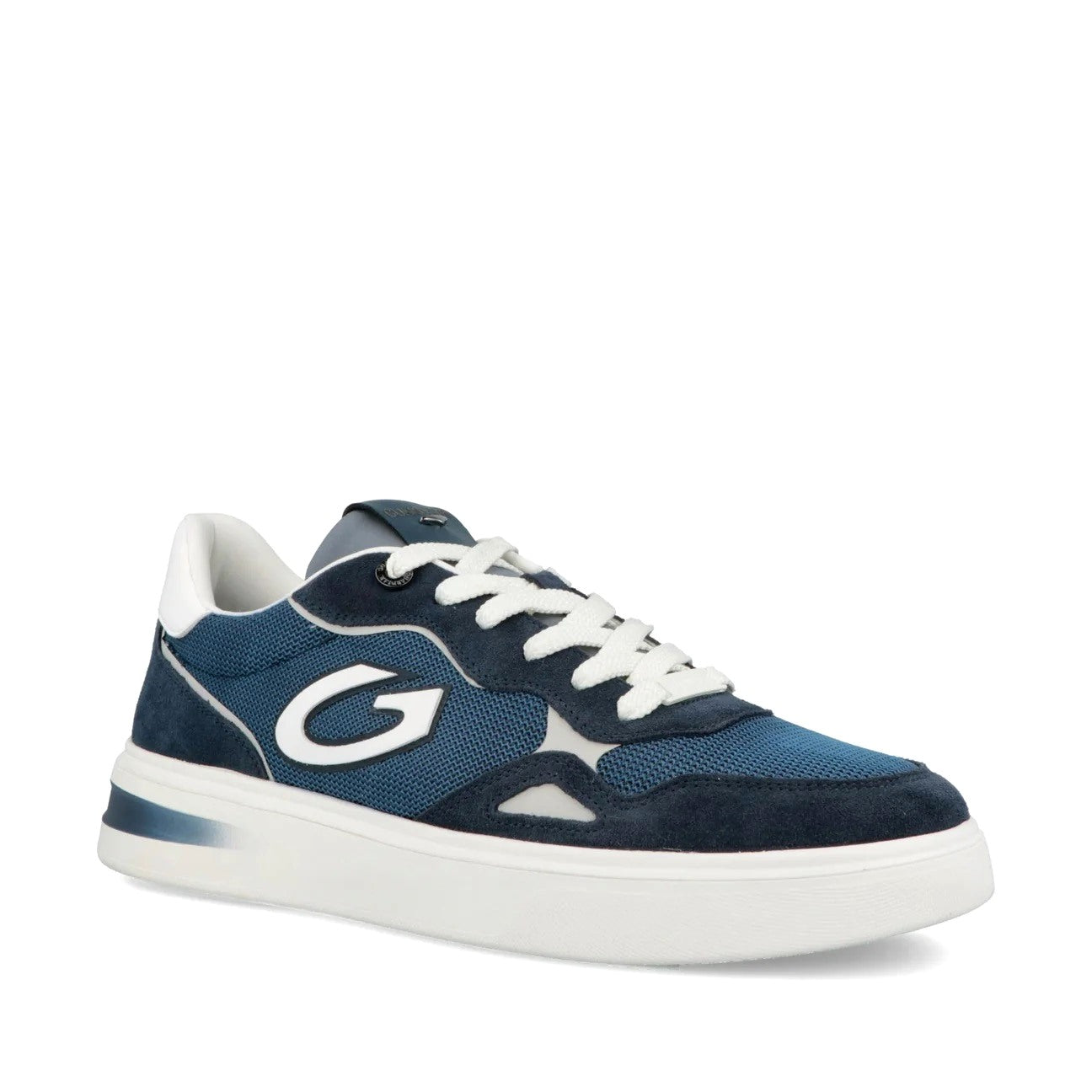 GUARDIANI Sneakers guardiani uomo aeris basket navy GM61040A 016 AERIS BASKET 