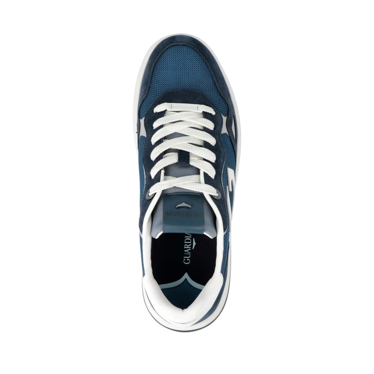 GUARDIANI Sneakers guardiani uomo aeris basket navy GM61040A 016 AERIS BASKET 