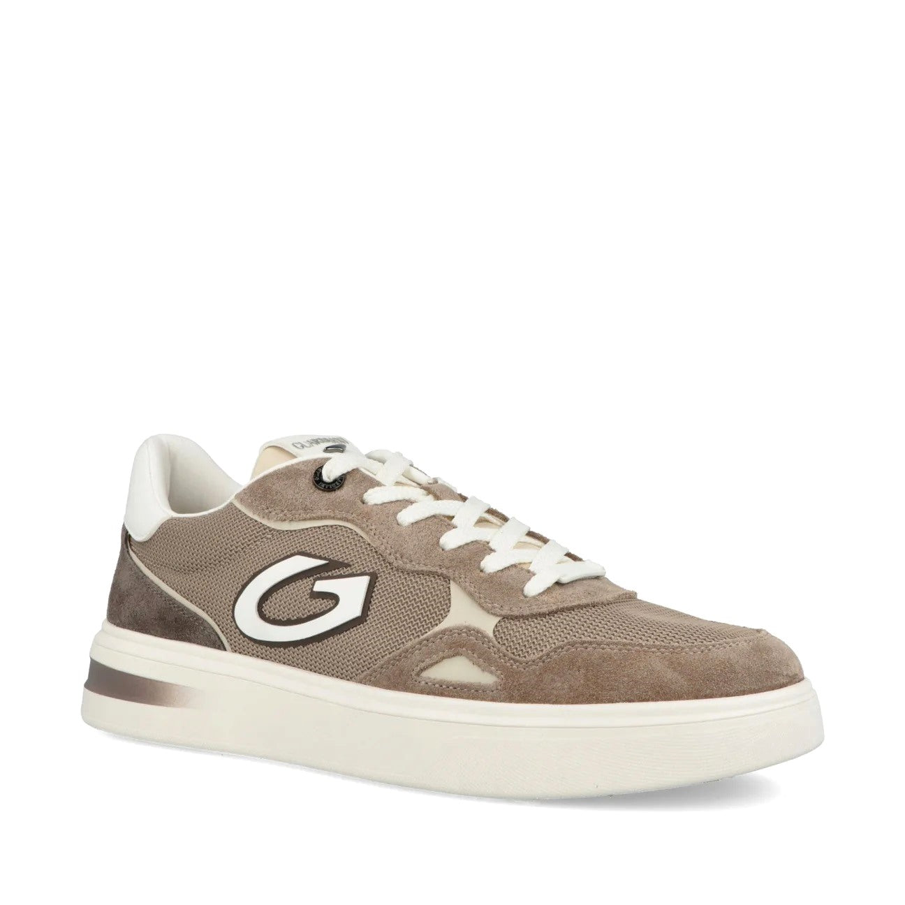 GUARDIANI sneakers guardiani uomo aeris basket taupe GM61040A 029 AERIS BASKET 