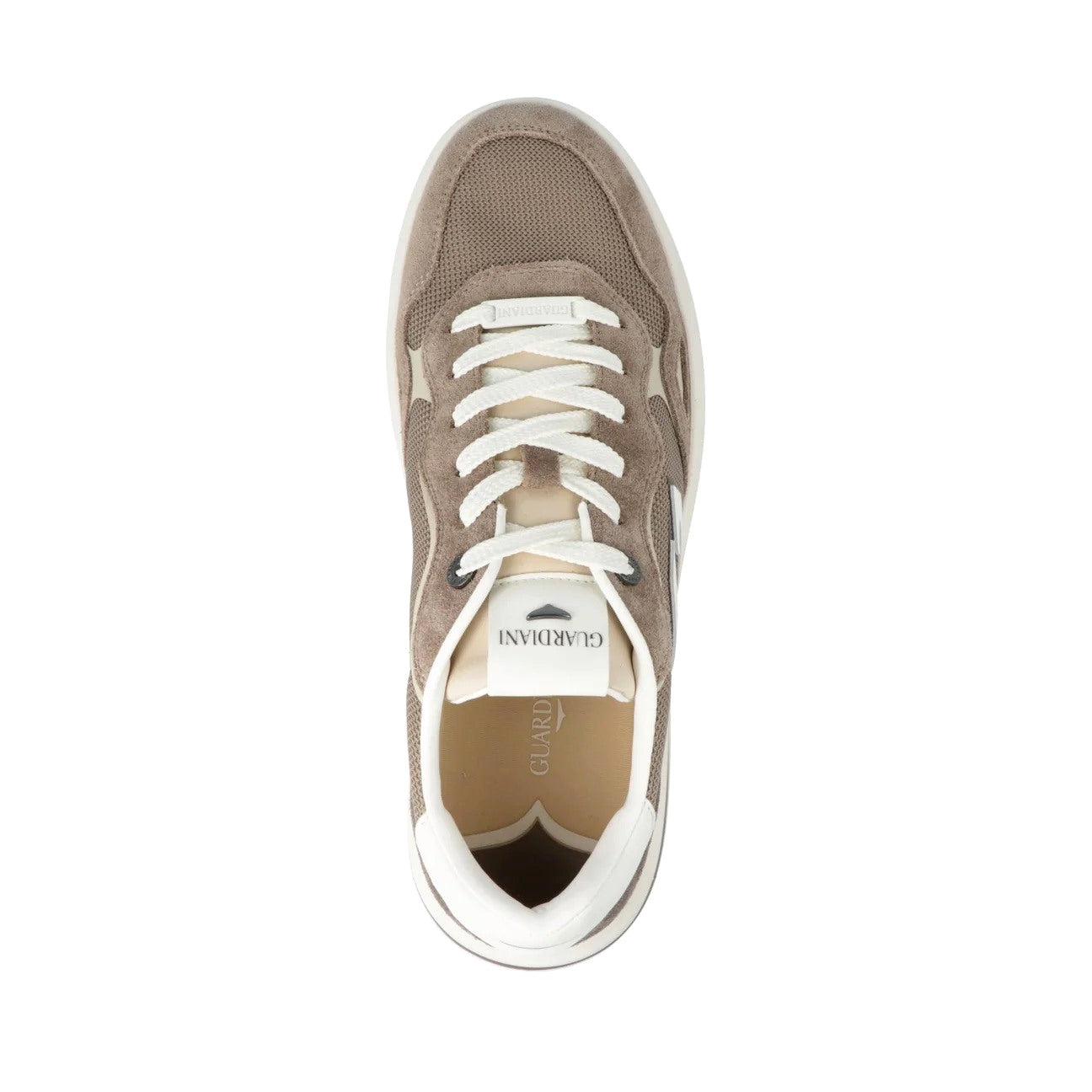 GUARDIANI sneakers guardiani uomo aeris basket taupe GM61040A 029 AERIS BASKET 