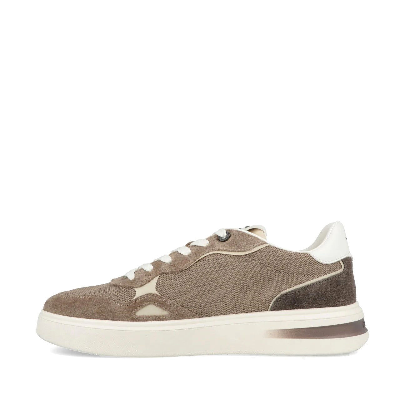 GUARDIANI sneakers guardiani uomo aeris basket taupe GM61040A 029 AERIS BASKET 