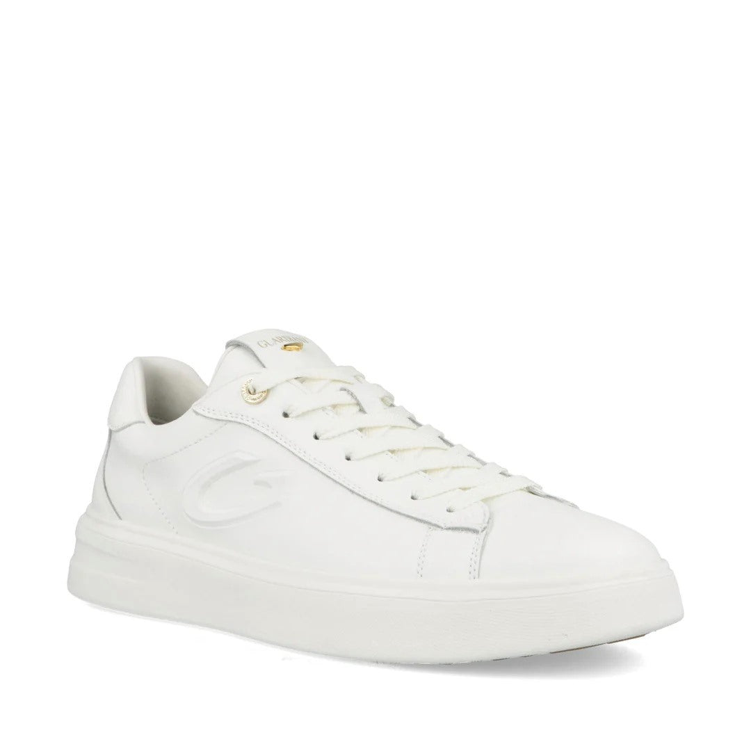 GUARDIANI Sneakers guardiani uomo aeris top white GM61046A 141 AERIS TOP 