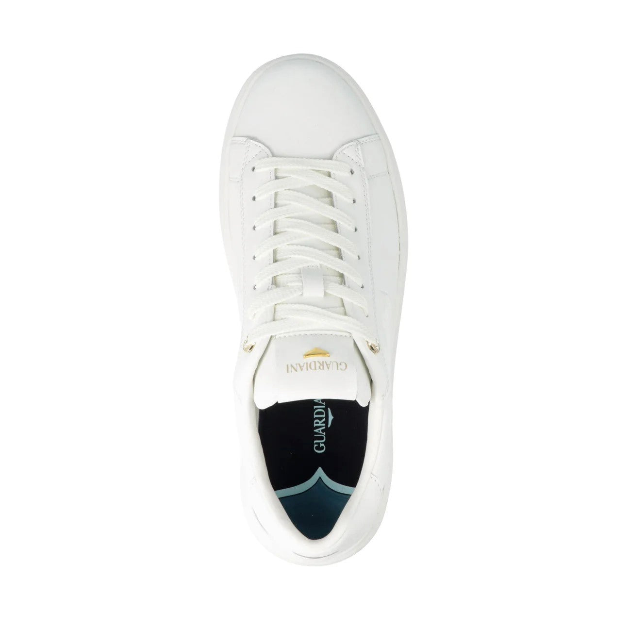 GUARDIANI Sneakers guardiani uomo aeris top white GM61046A 141 AERIS TOP 
