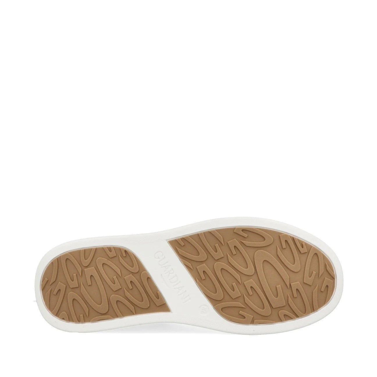 GUARDIANI Sneakers guardiani uomo aeris top white GM61046A 141 AERIS TOP 