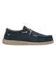 Stringata Hey Dude uomo Wally 40003 blu