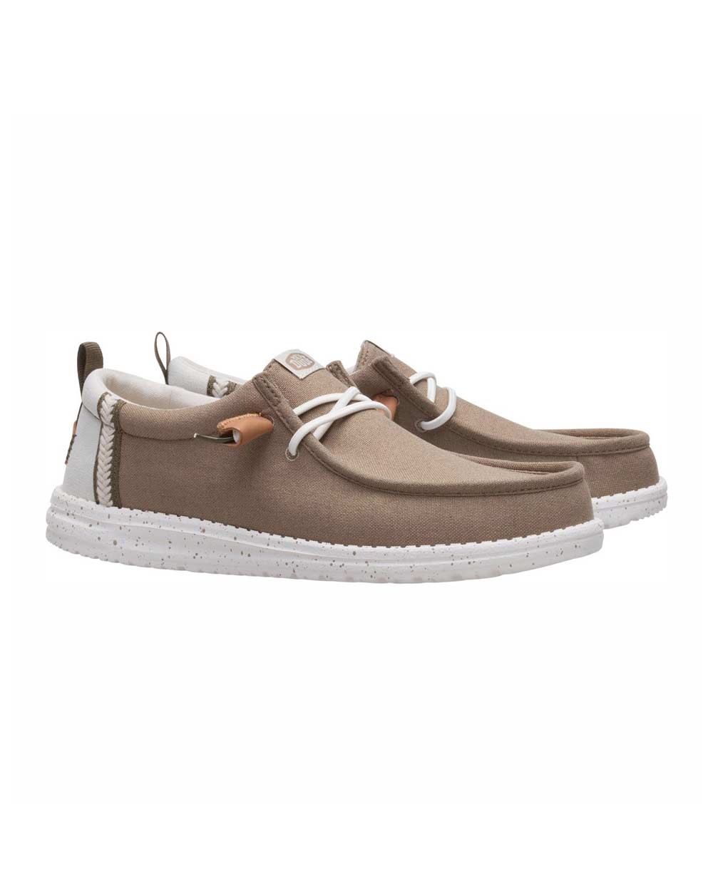 HEY DUDE Stringata Hey Dude uomo Wally 43086 Timber 43086 2KR WALLY SUMMER 