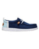Stringata Hey Dude uomo Wally 43086 navy