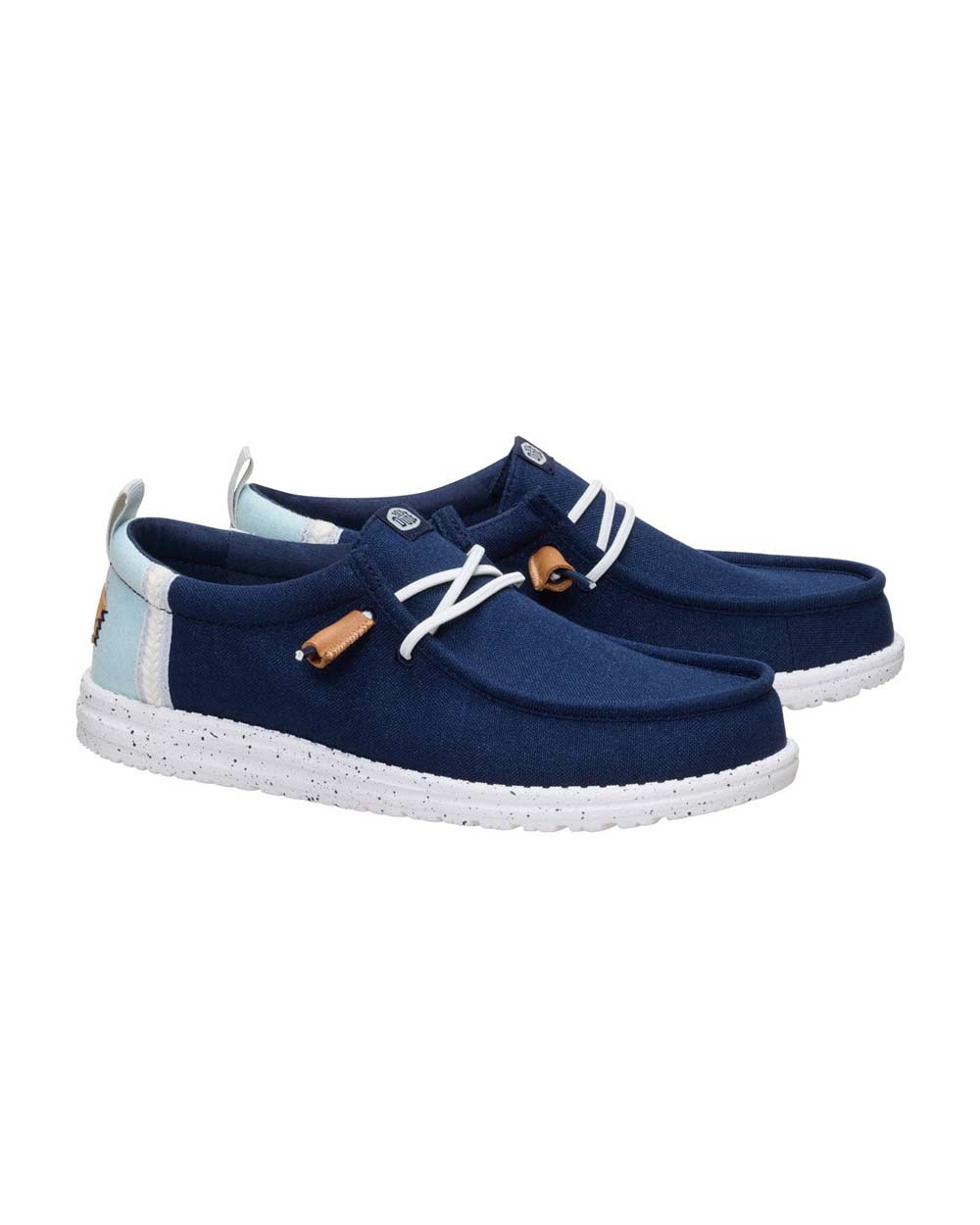 HEY DUDE Stringata Hey Dude uomo Wally 43086 navy 43086 4UX WALLY SUMMER 