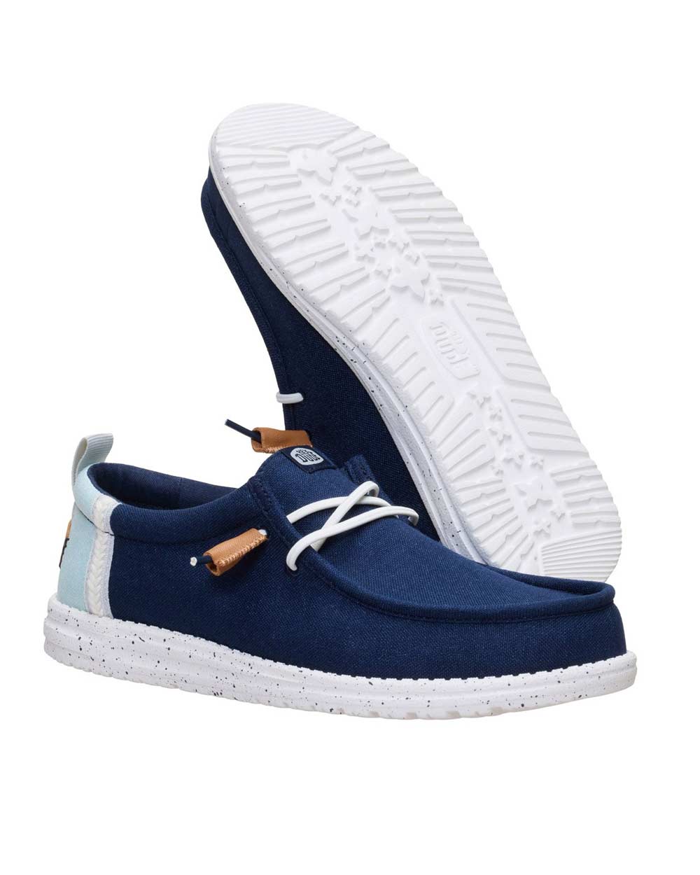 HEY DUDE Stringata Hey Dude uomo Wally 43086 navy 43086 4UX WALLY SUMMER 