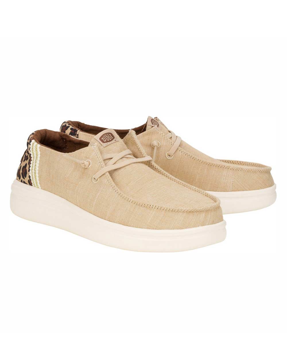 HEY DUDE Sneakers Hey dude donna Wendy rise tan 43780 2UG WENDY RISE 