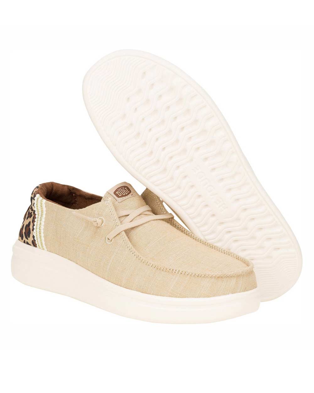 HEY DUDE Sneakers Hey dude donna Wendy rise tan 43780 2UG WENDY RISE 