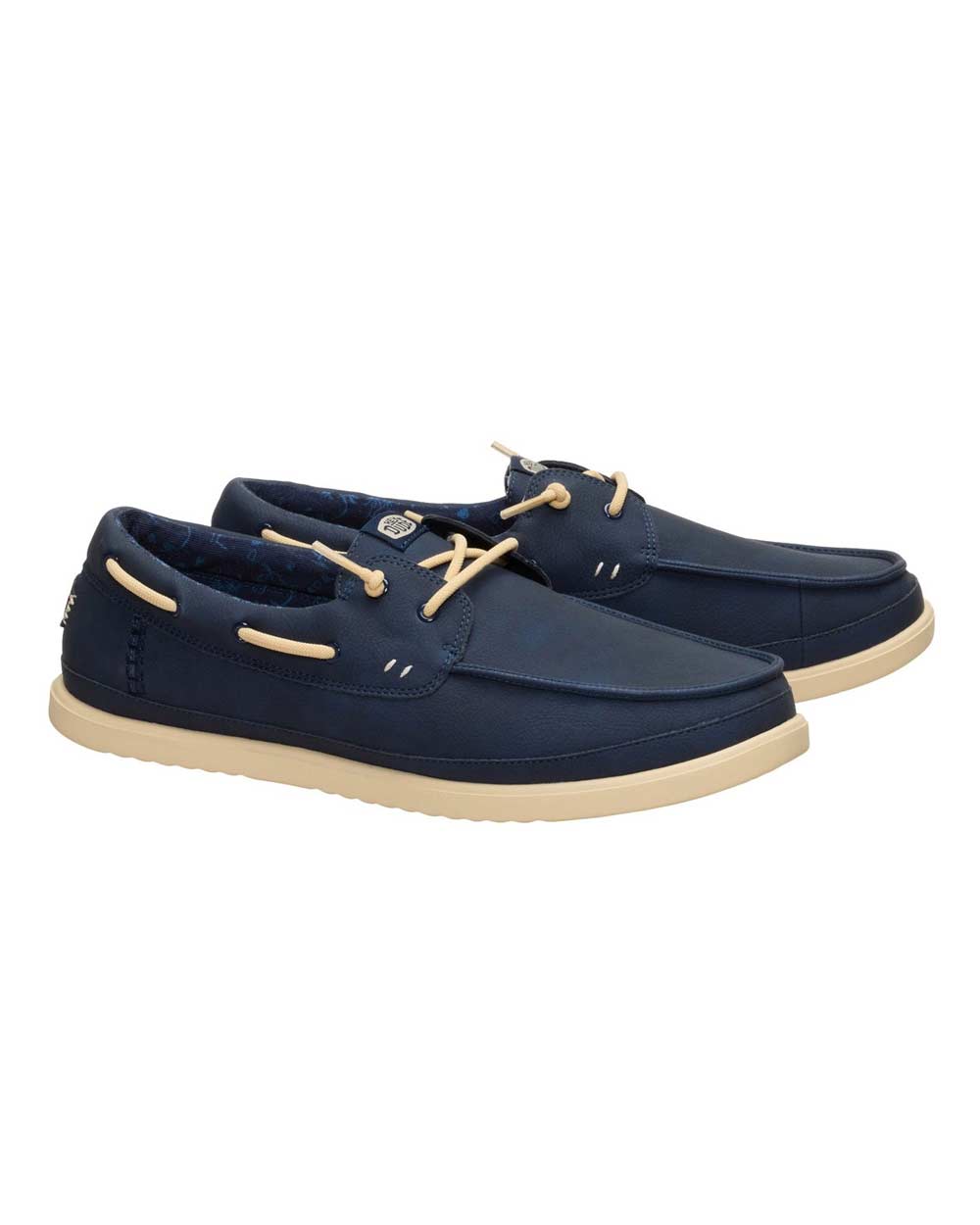 HEY DUDE Mocassini Hey Dude uomo Harbor 45139 blu 45139 4ZQ HARBOR LO CLASSIC 