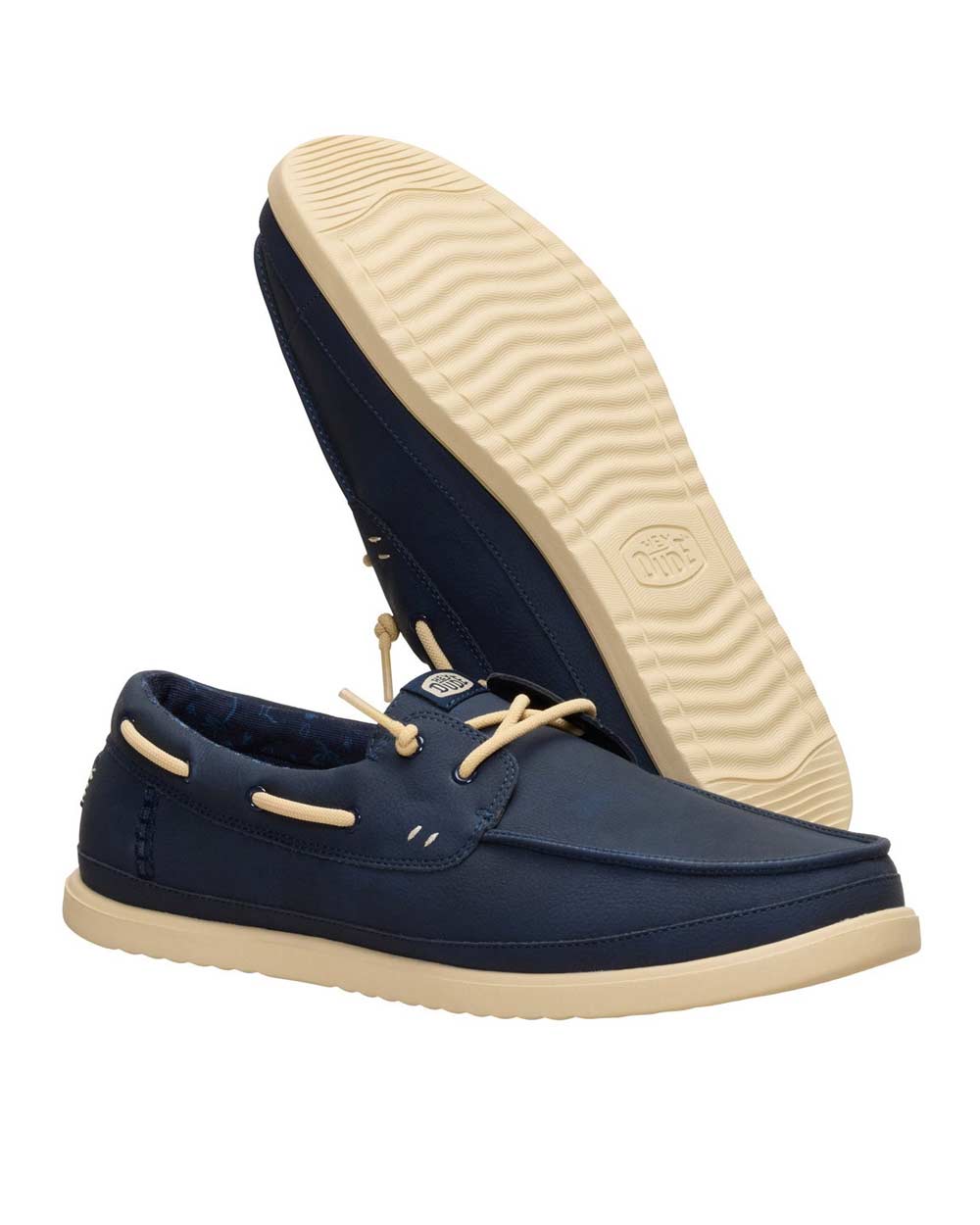 HEY DUDE Mocassini Hey Dude uomo Harbor 45139 blu 45139 4ZQ HARBOR LO CLASSIC 