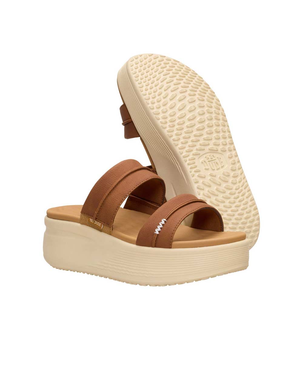 HEY DUDE Sandali Hey dude donna 45256 cognac 45256 21N AUSTIN SLIDE 