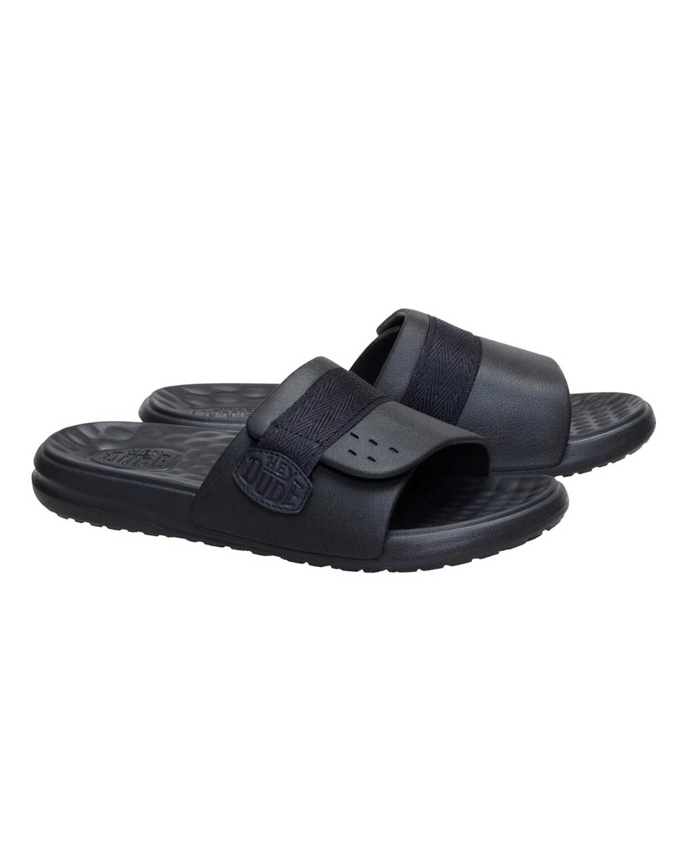 HEY DUDE Sandali Hey Dude uomo Wave 45261 neri 45261 097 WAVE ALT 