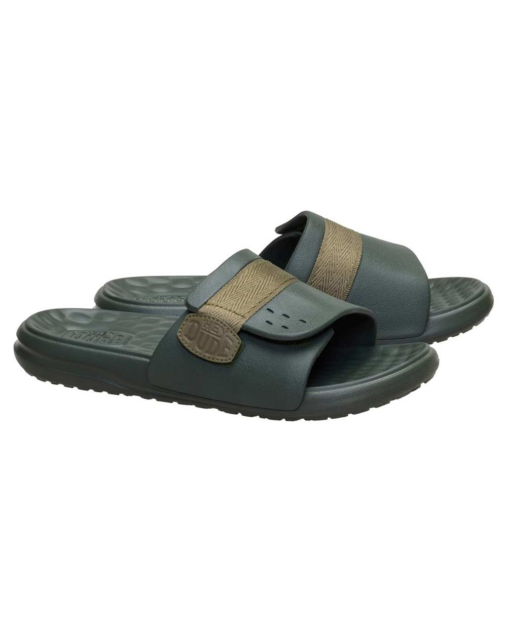 HEY DUDE Sandali Hey Dude uomo Wave 45261 verdi 45261 3TJ WAVE ALT 