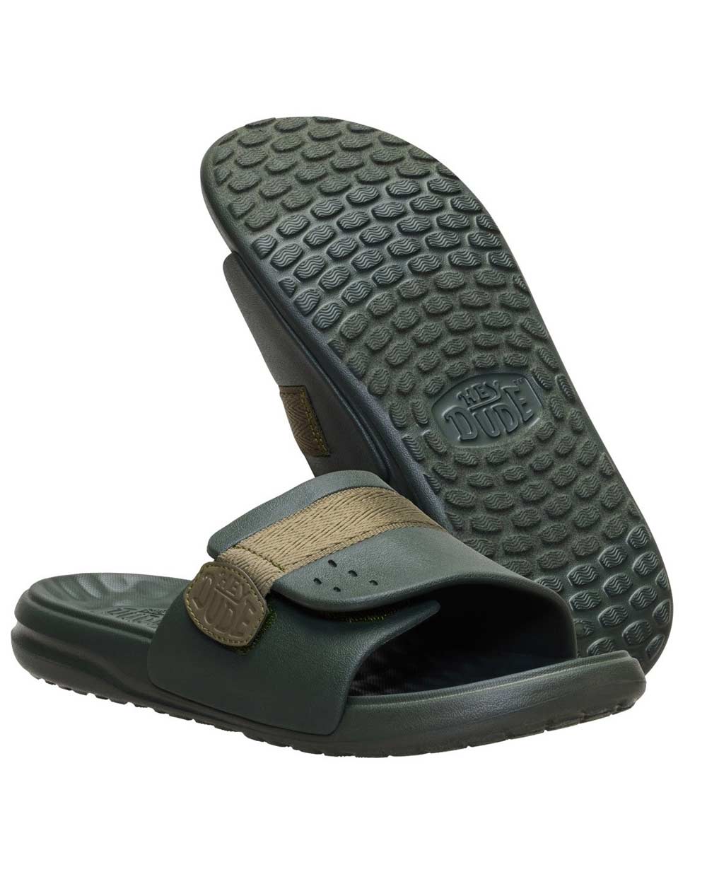 HEY DUDE Sandali Hey Dude uomo Wave 45261 verdi 45261 3TJ WAVE ALT 