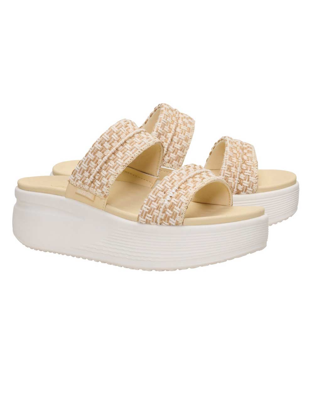 HEY DUDE Sandali Hey dude donna 45701 boulder tan 45701 0QT AUSTIN SLIDE 