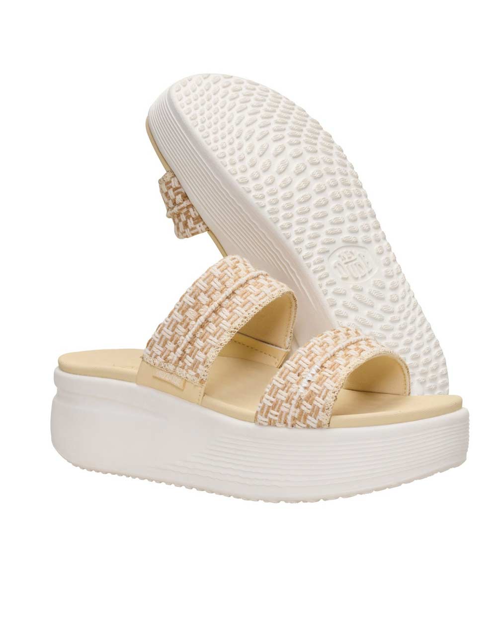 HEY DUDE Sandali Hey dude donna 45701 boulder tan 45701 0QT AUSTIN SLIDE 