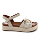Sandali Inuovo donna A96068 crema