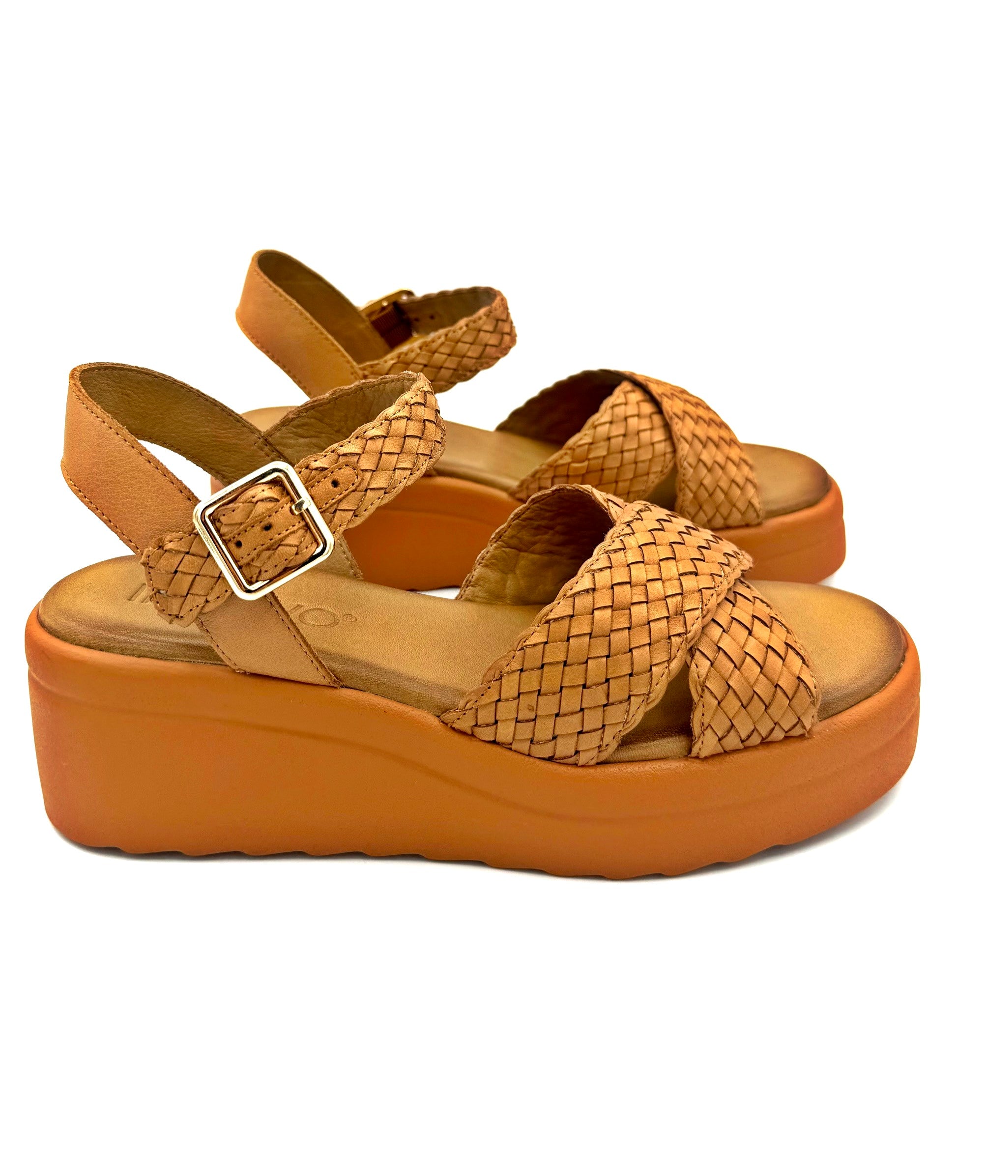 INUOVO sandalo Inuovo a99020 coconut A99020 COCONUT 