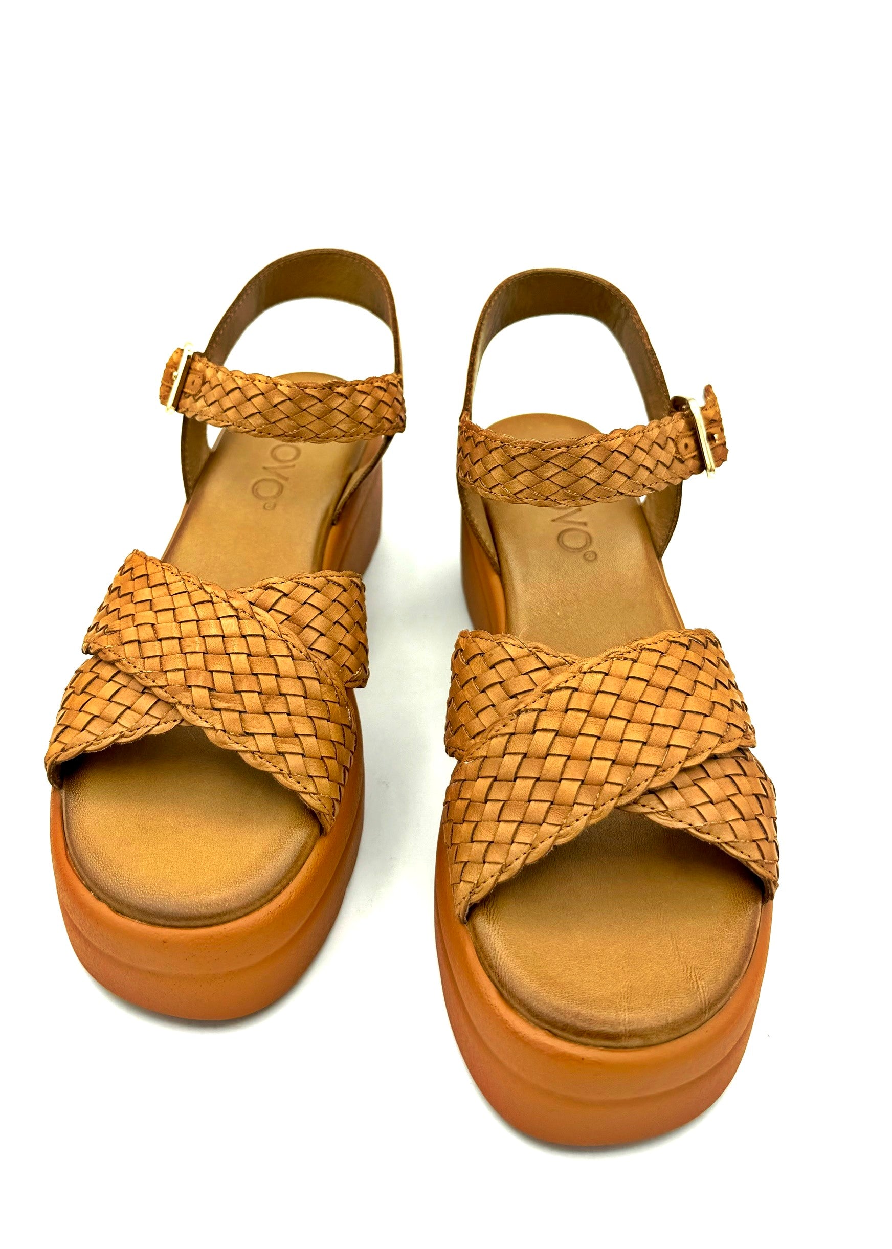 INUOVO sandalo Inuovo a99020 coconut A99020 COCONUT 