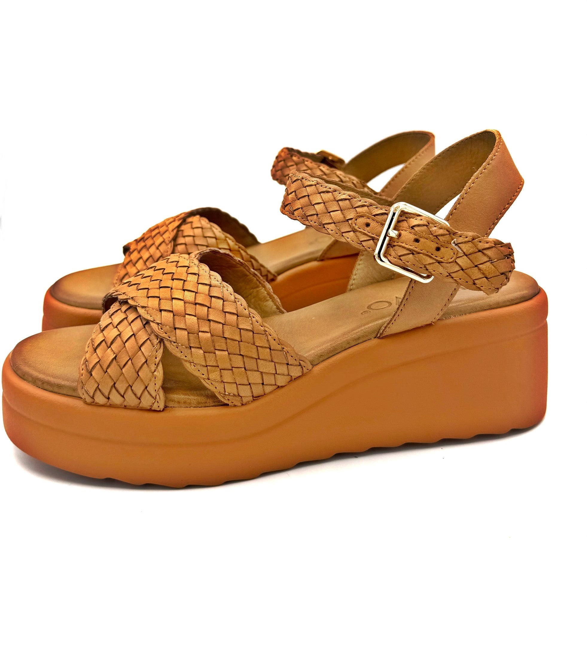 INUOVO sandalo Inuovo a99020 coconut A99020 COCONUT 