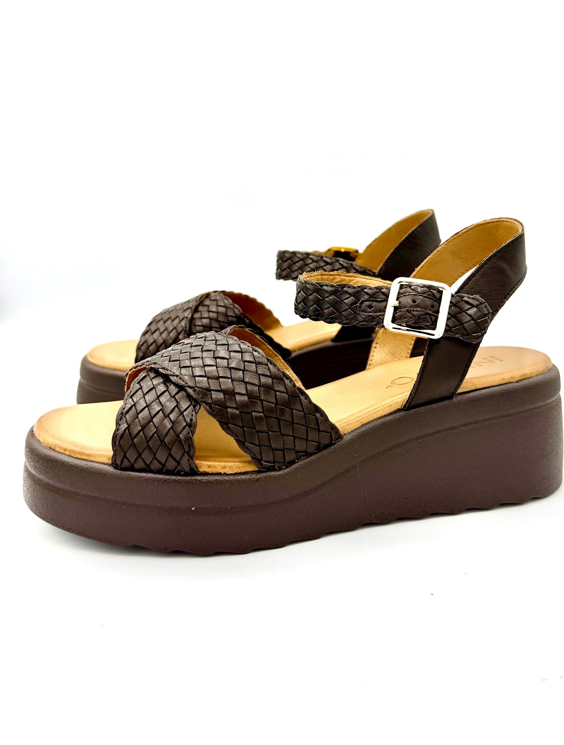 INUOVO sandalo Inuovo a99020 praline A99020 PRALINE 