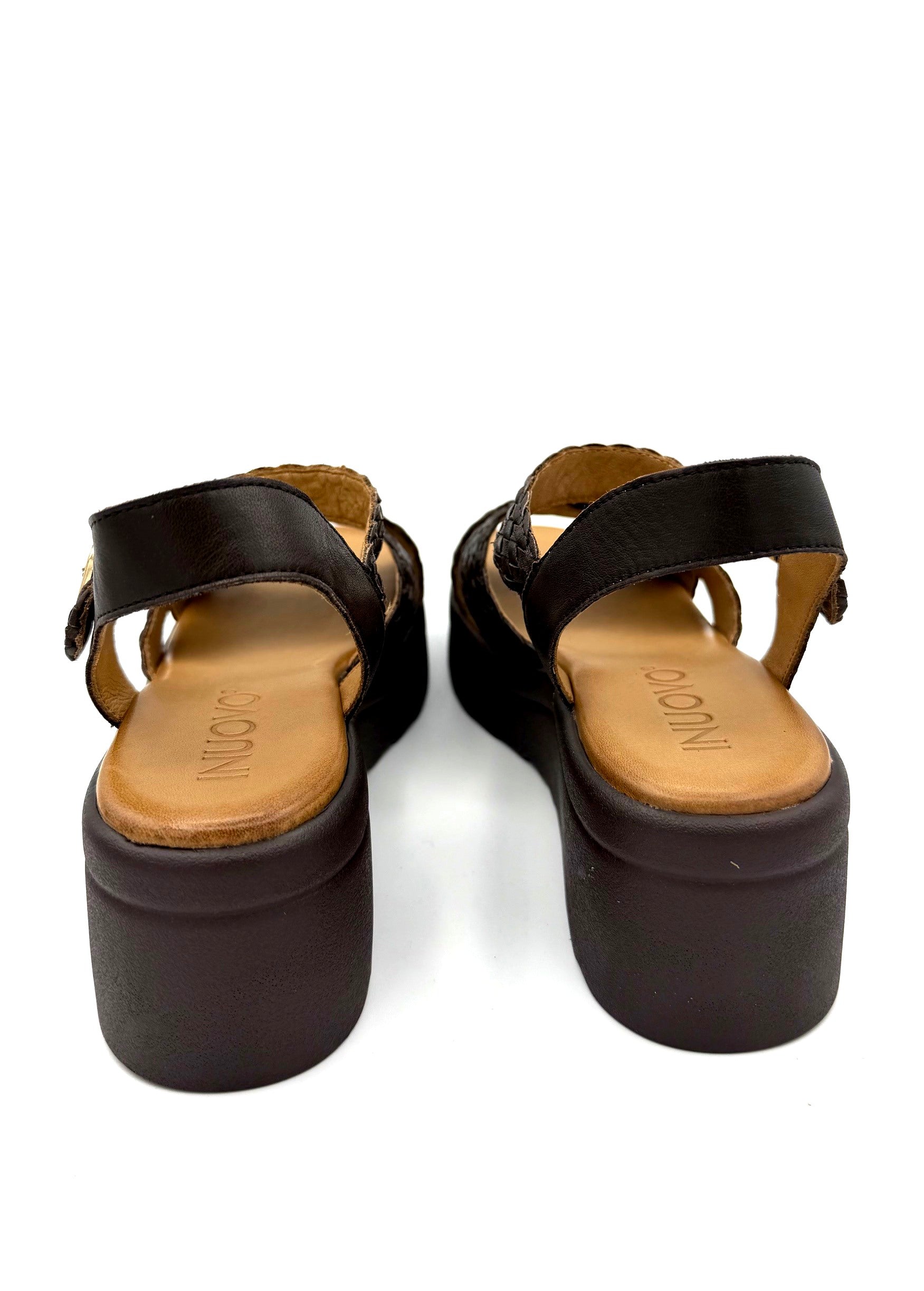 INUOVO sandalo Inuovo a99020 praline A99020 PRALINE 