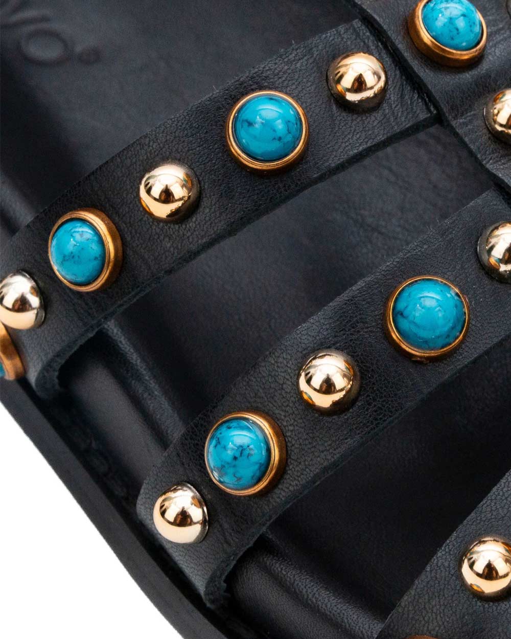 INUOVO Sandali Inuovo donna D51002 neri D51002 CRYSTAL MC BLACK 