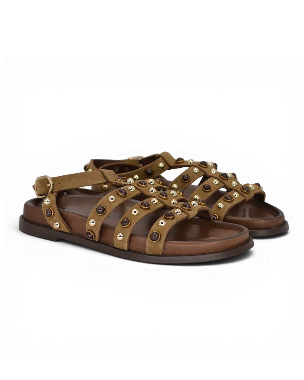 INUOVO Sandali Inuovo donna D51002 sigaro D51002 SD SIGARO 