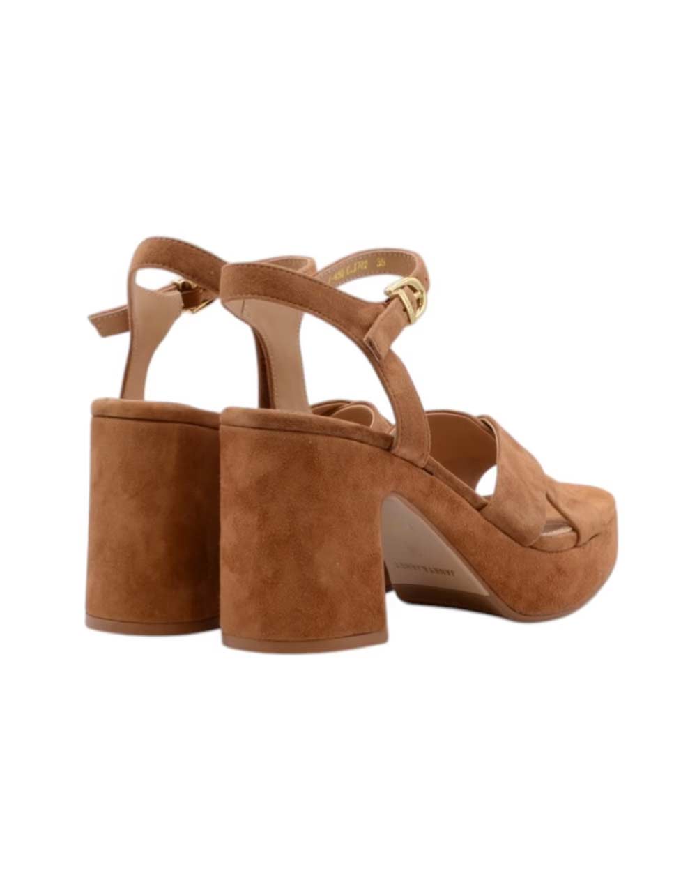 JANET & JANET Sandali Janet & Janet donna J650 caramel J-650 GISELLE CARAMEL 