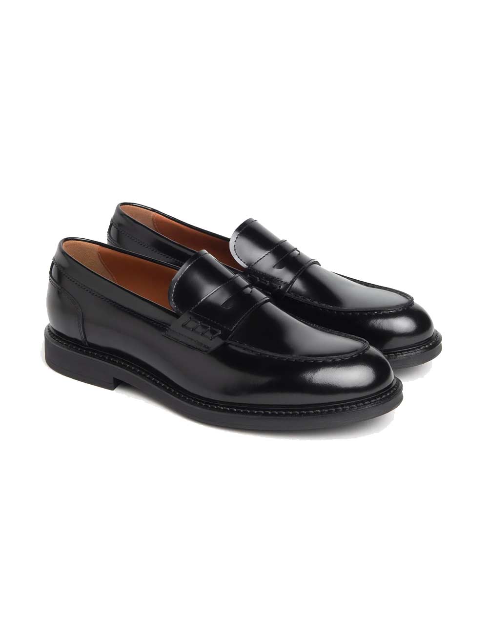 NEROGIARDINI Mocassini NeroGiardini uomo E500600U neri E500600U 100 WEMBLEY NERO 