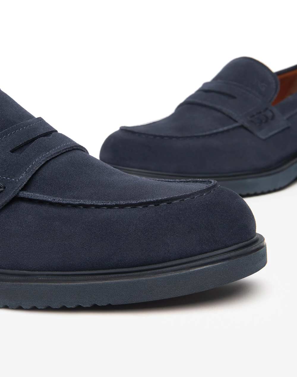 NEROGIARDINI Mocassini NeroGiardini uomo E500610U blu E500610U 212 COLORADO INDACO 