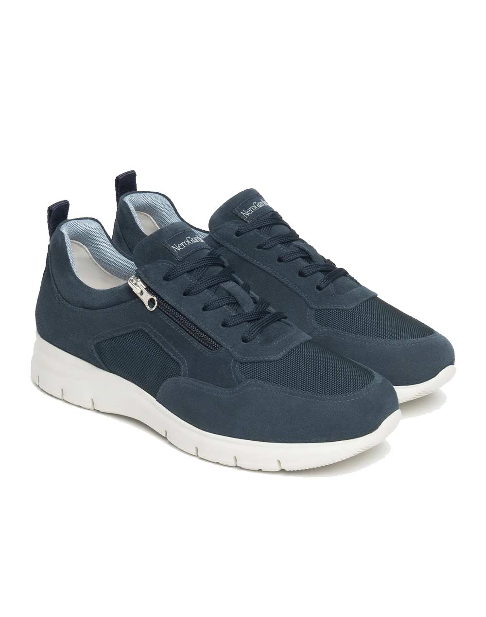 NEROGIARDINI Sneakers NeroGiardini uomo E601091U blu E601091U 207 COLORADO INCANTO 