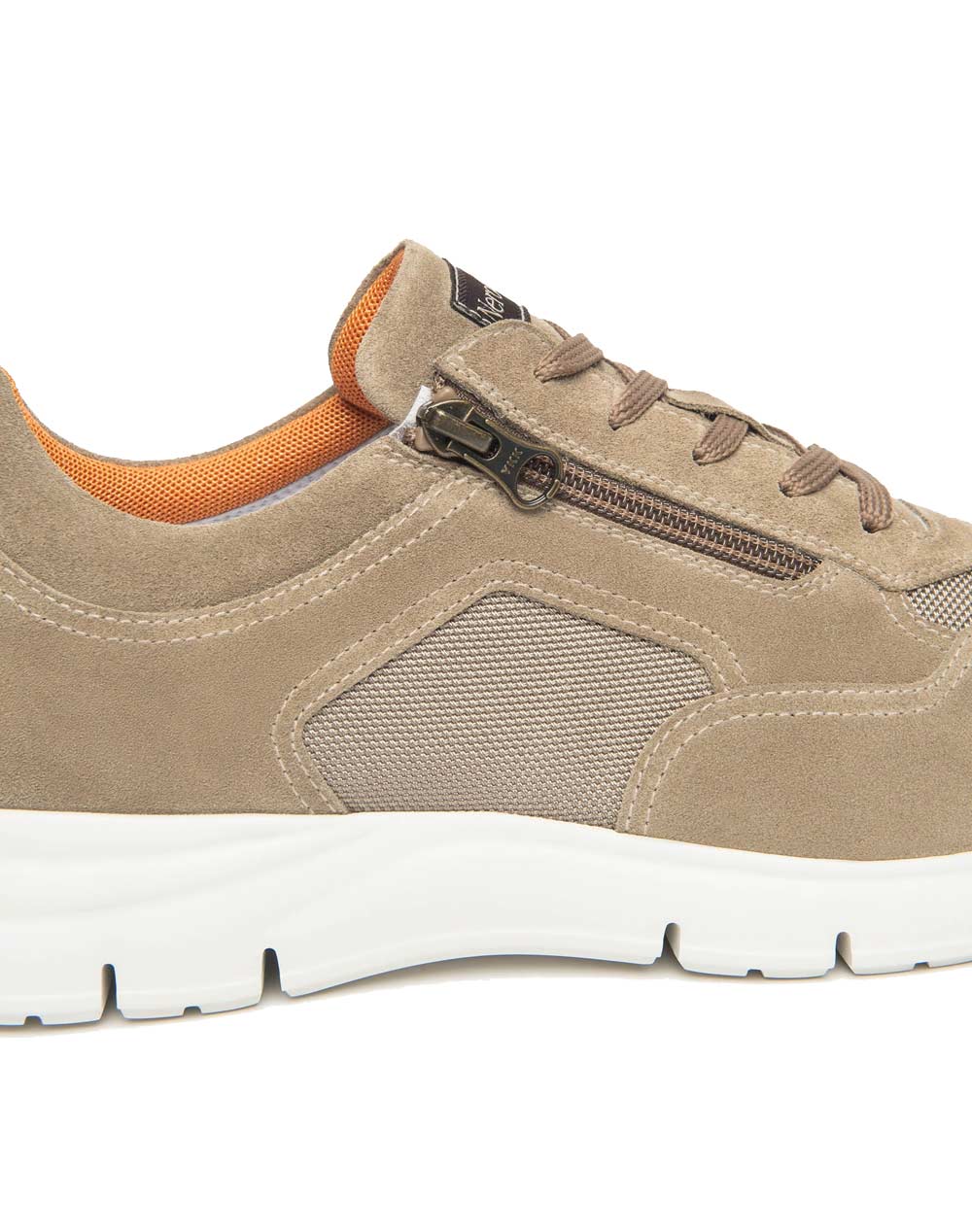 NEROGIARDINI Sneakers NeroGiardini uomo E601091U beige E601091U 501 AROLD VELO 