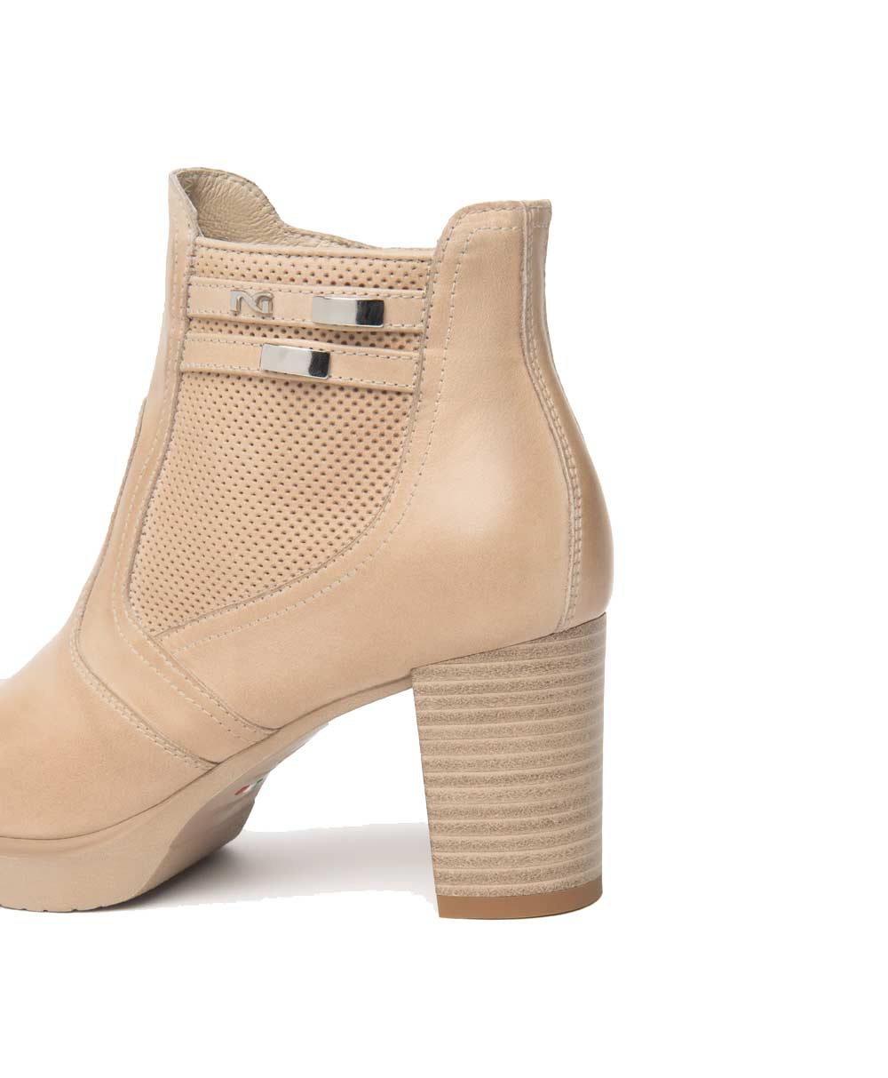 NEROGIARDINI Tronchetti NeroGiardini donna E615080D champagne E615080D 439 ELBA CHAMPAGNE 