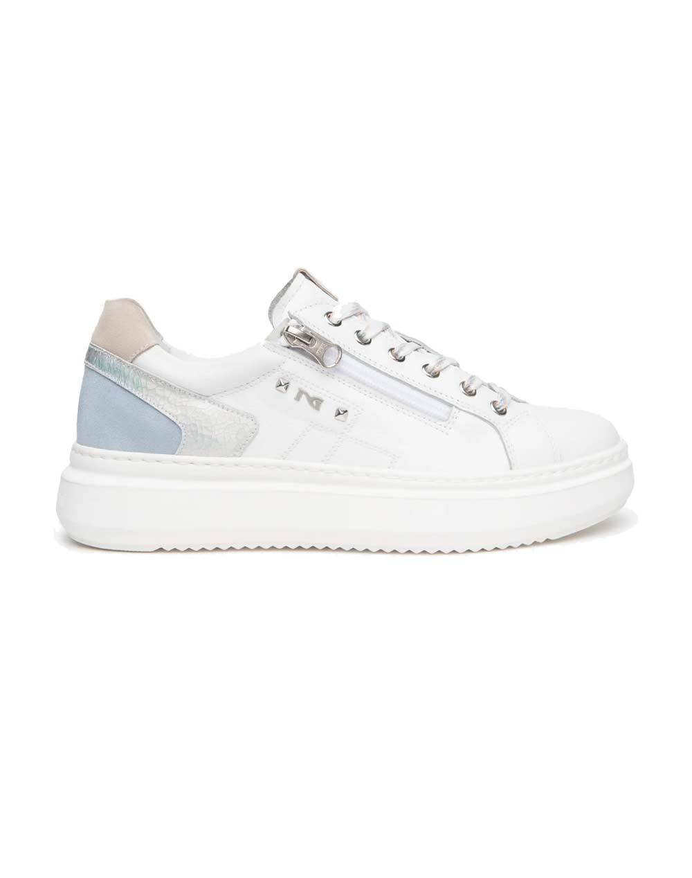 NEROGIARDINI Sneakers NeroGiardini donna E615285D bianca E615285D 707 CILE BIANCO 
