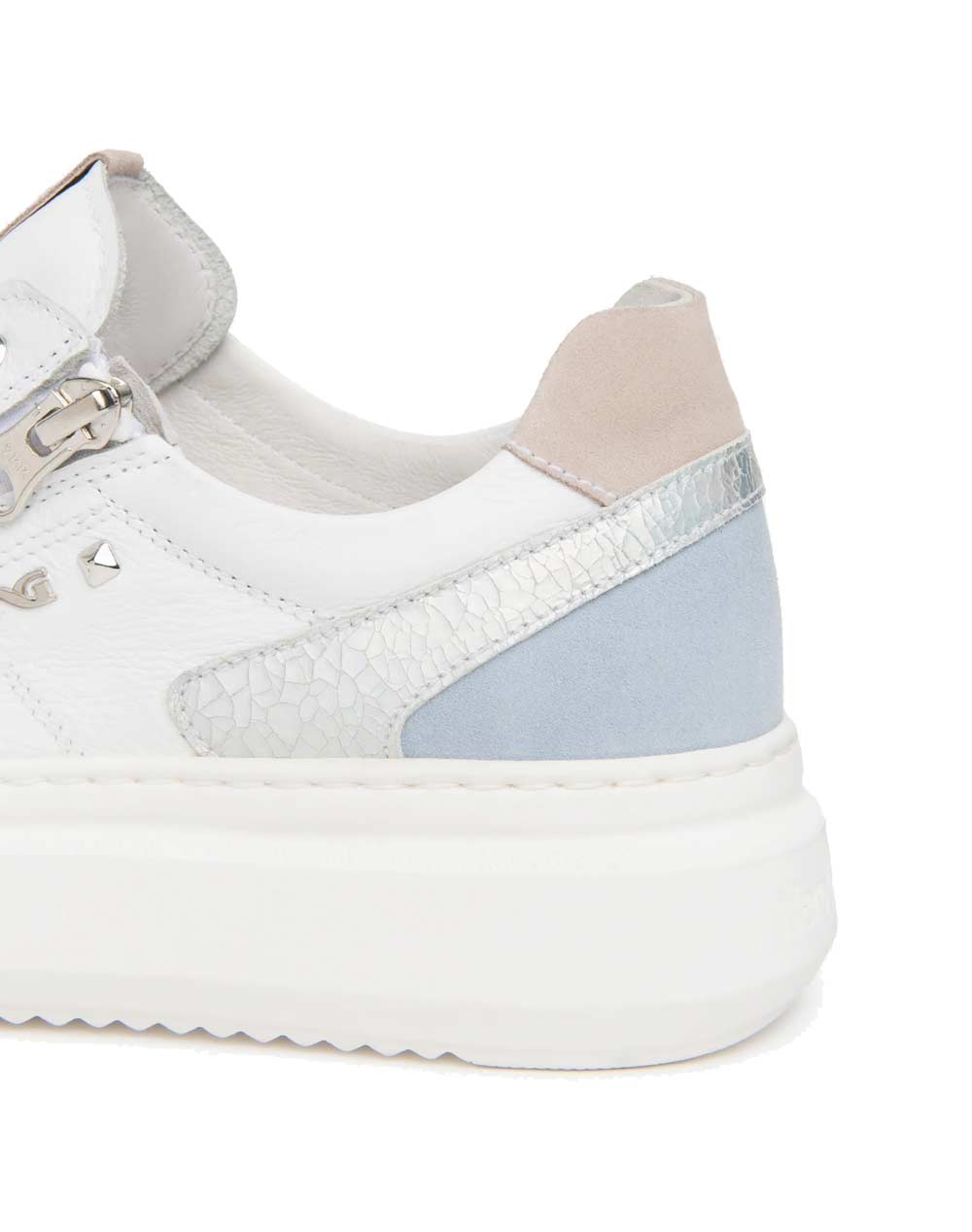 NEROGIARDINI Sneakers NeroGiardini donna E615285D bianca E615285D 707 CILE BIANCO 