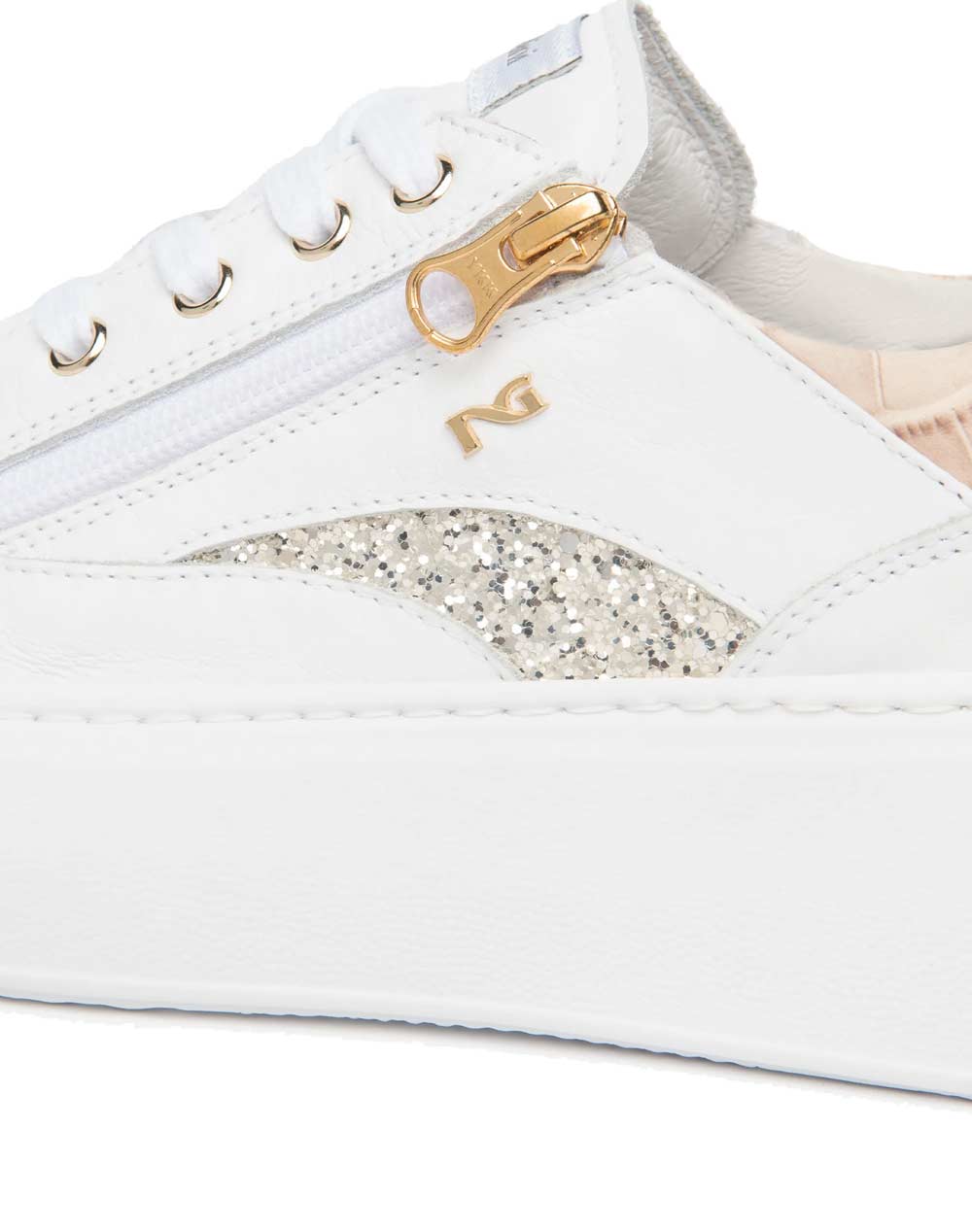 NEROGIARDINI Sneakers NeroGiardini donna E615290D bianca E615290D 707 CILE BIANCO 
