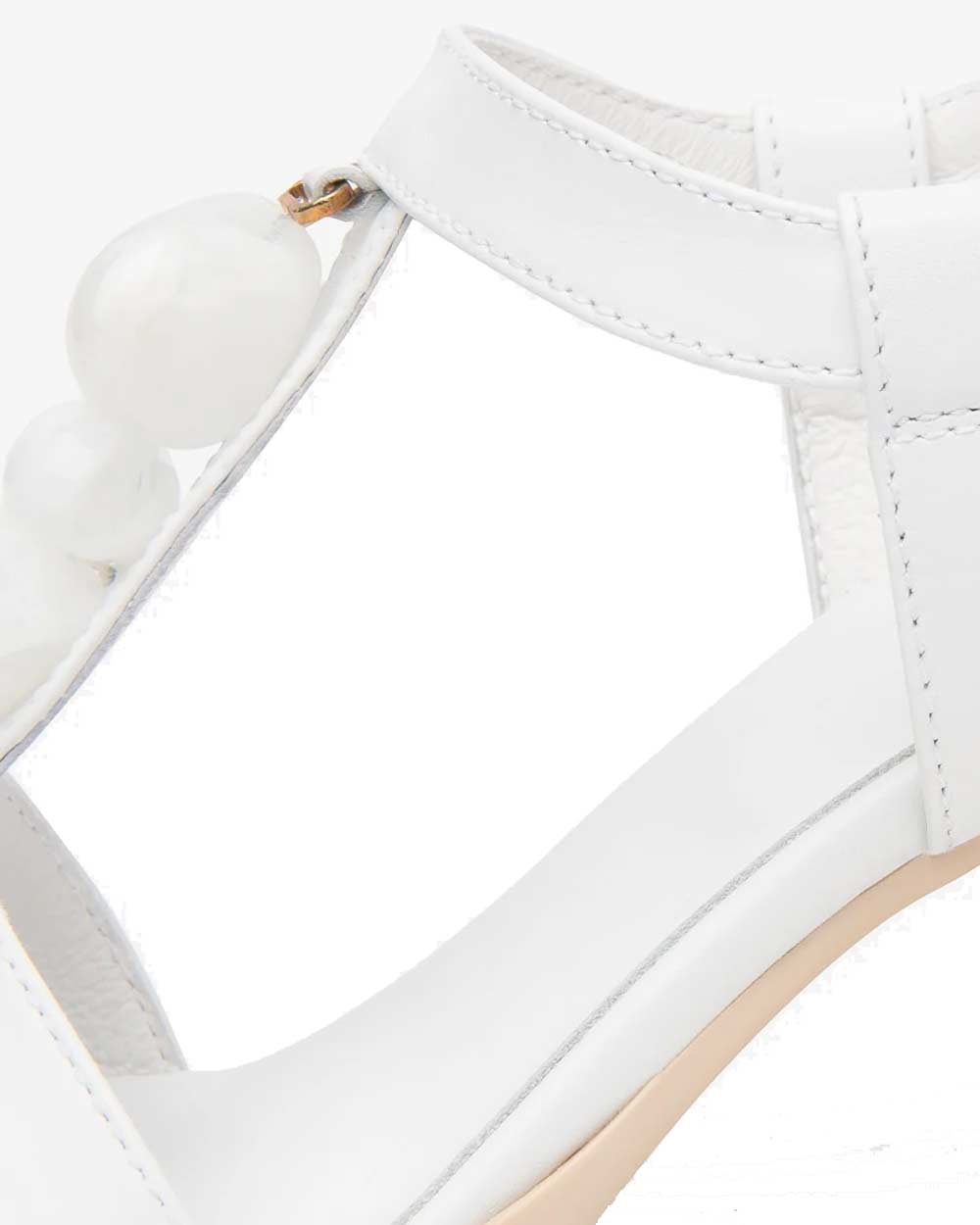 NEROGIARDINI Sandali NeroGiardini donna E615860D bianchi E615860D 707 LOIRA BIANCO 