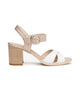 Sandali NeroGiardini donna E615862D Loira bianchi