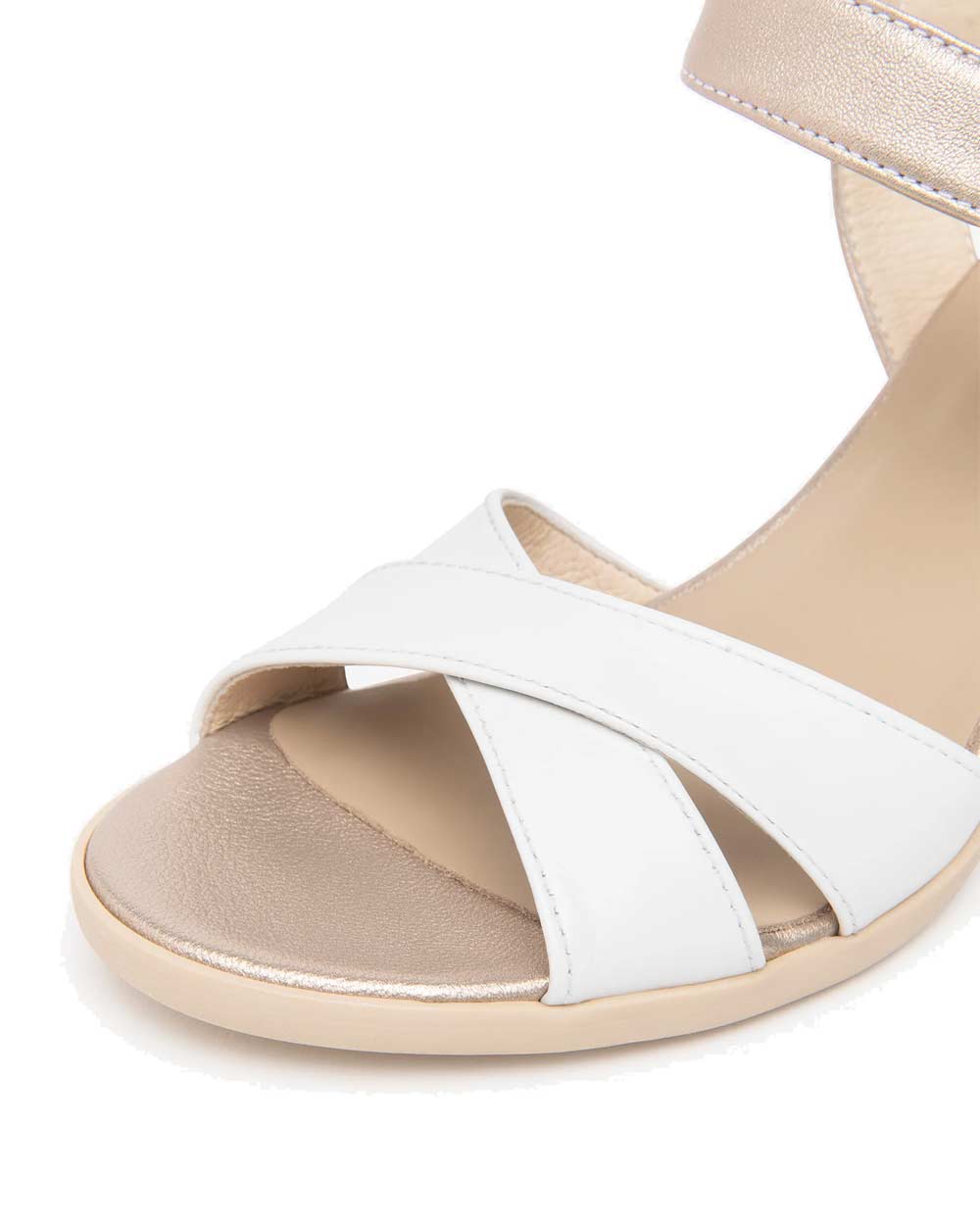 NEROGIARDINI Sandali NeroGiardini donna E615862D Loira bianchi<BR/> E615862D 707 LOIRA BIANCO 
