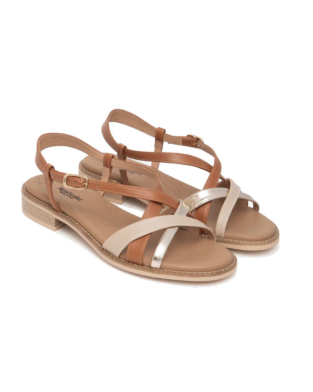 NEROGIARDINI Sandali NeroGiardini donna E615890D lino E615890D 453 TAMIGI LINO 