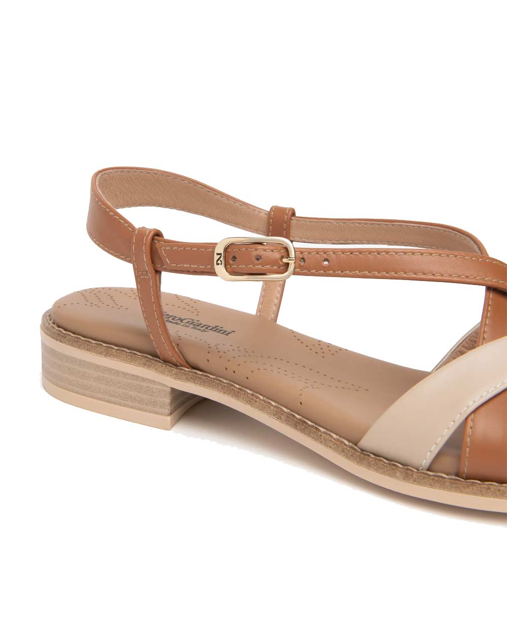 NEROGIARDINI Sandali NeroGiardini donna E615890D lino E615890D 453 TAMIGI LINO 