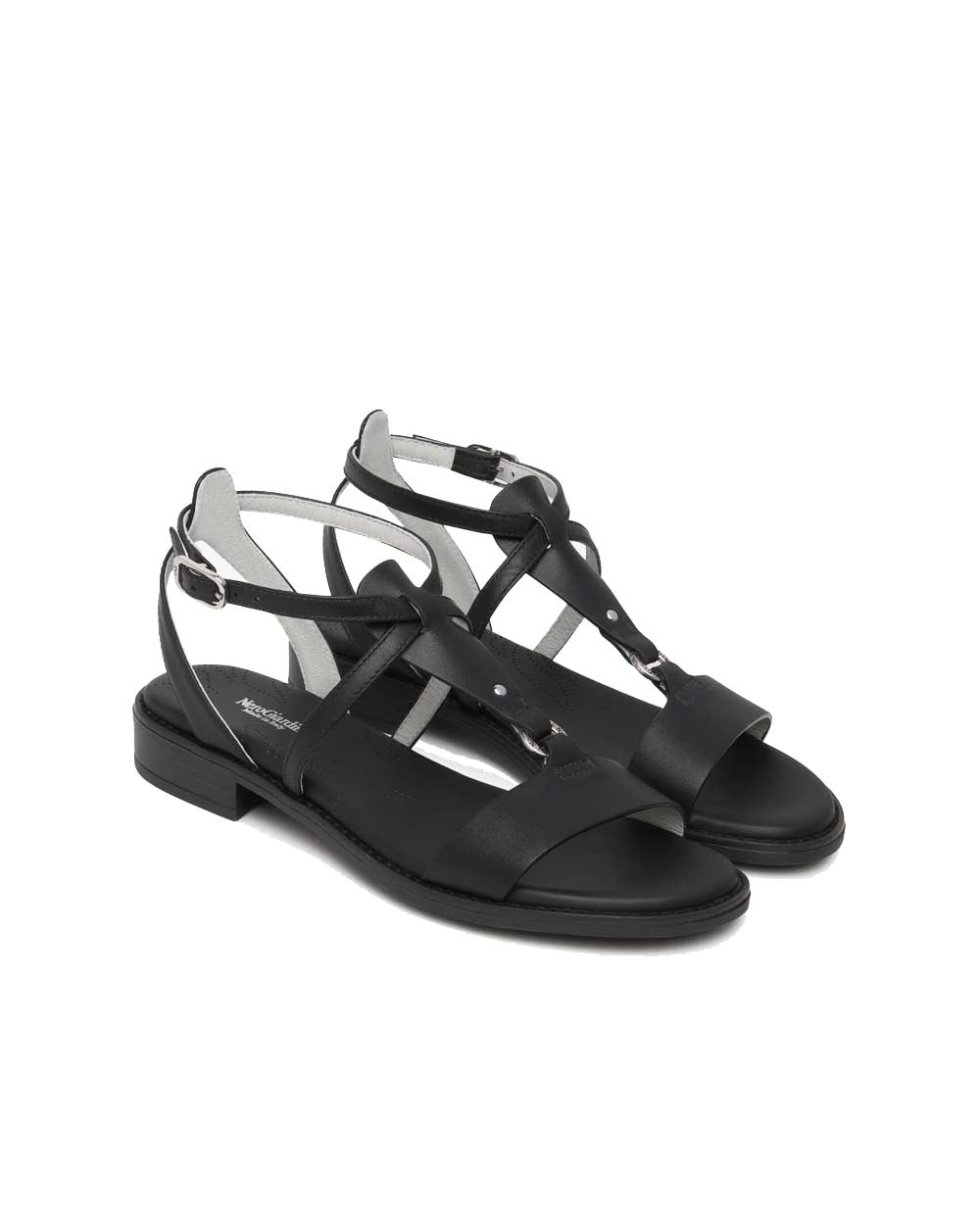 NEROGIARDINI Sandali NeroGiardini donna E615895D neri E615895D 100 TAMIGI NERO 