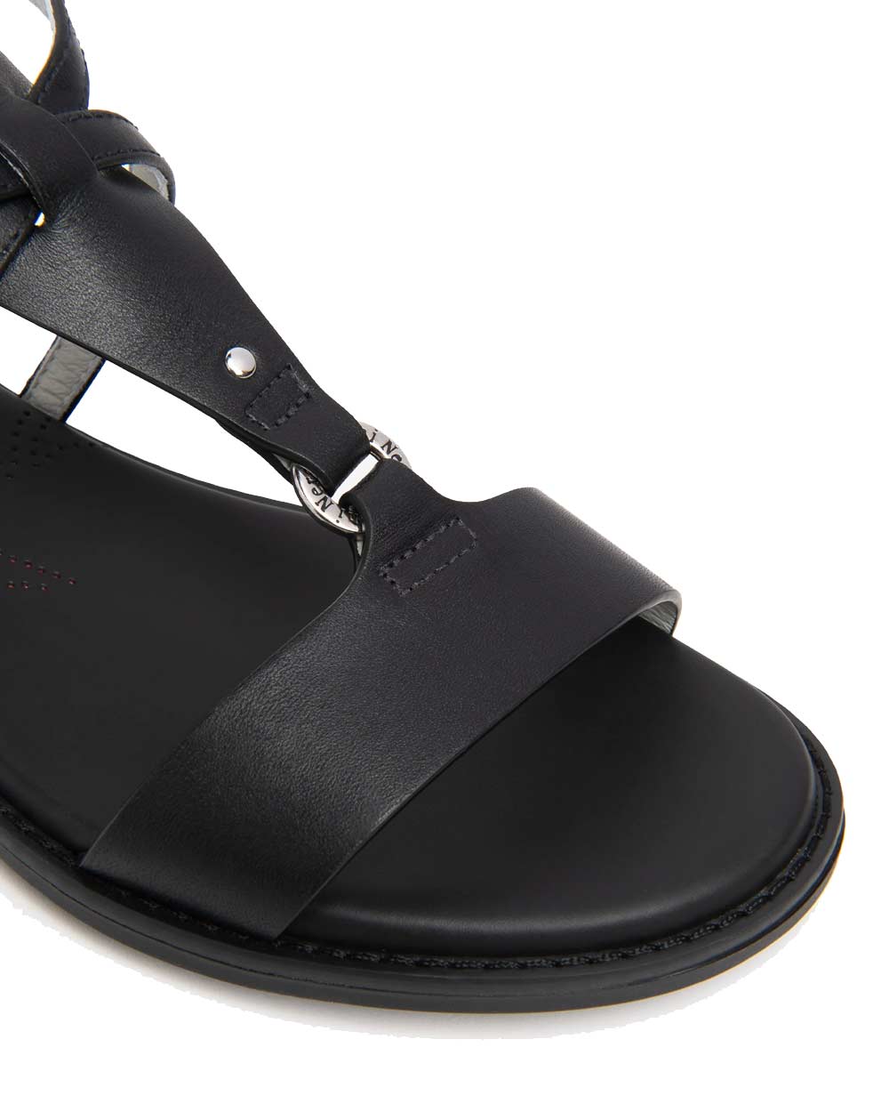 NEROGIARDINI Sandali NeroGiardini donna E615895D neri E615895D 100 TAMIGI NERO 